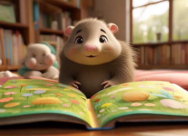 鼹鼠的故事绘本（鼹鼠的故事绘本适合多大孩子看）