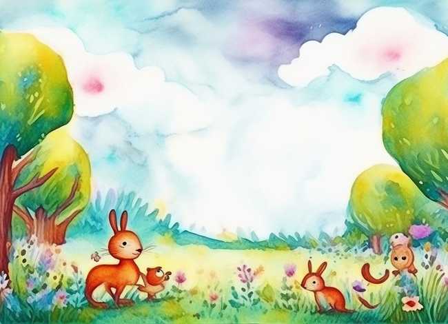 水粉画绘本（水粉画绘本故事）