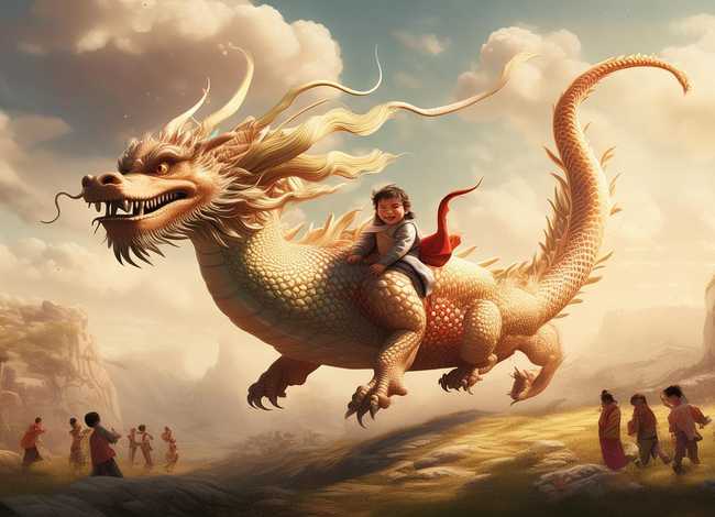 中国适合儿童的神话故事 - 中国少儿神话故事