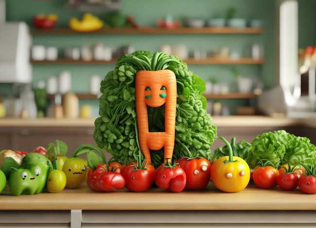 蔬菜小故事简短 关于蔬菜的小故事 简短