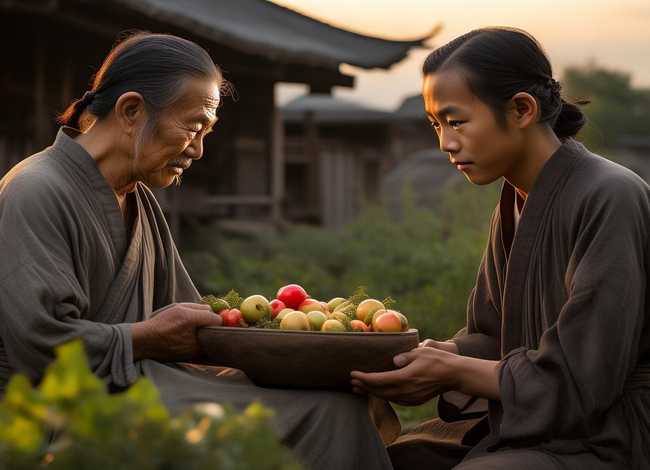 古代感恩父母的故事（古代感恩父母的经典故事）