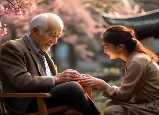 孝顺故事简短 - 孝顺的故事简短