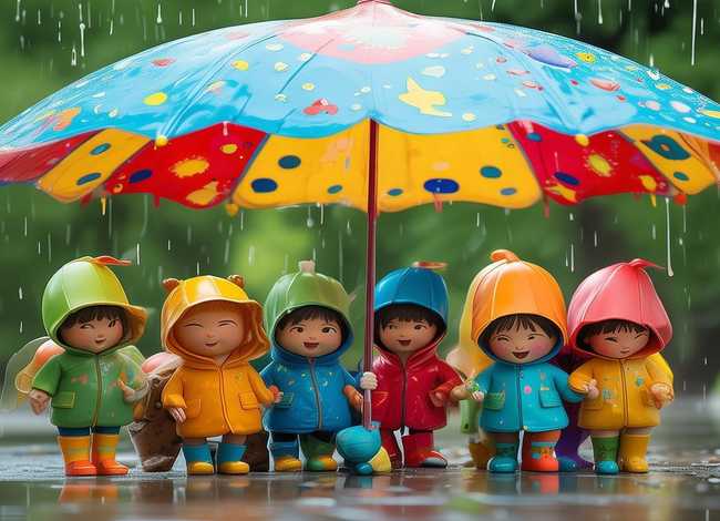 儿童故事小雨伞，幼儿故事大雨伞小雨伞范文