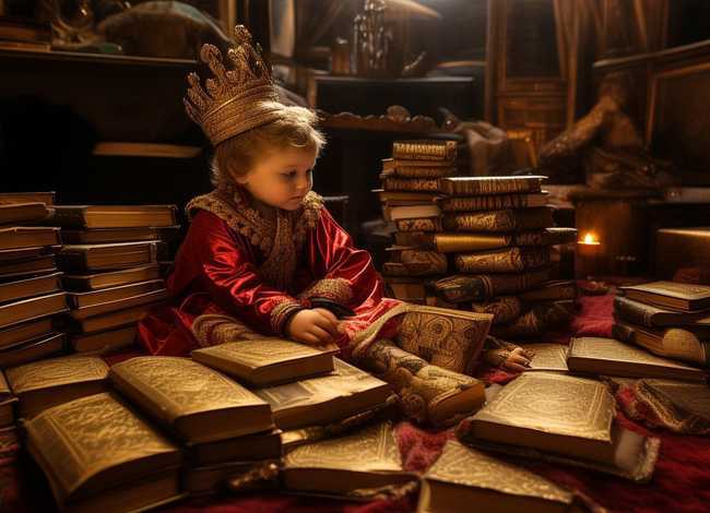 国王的故事睡前故事，国王的故事睡前故事大全