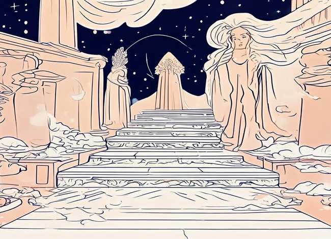 希腊神话故事画简单又好看a4纸 - 希腊神话故事画简笔