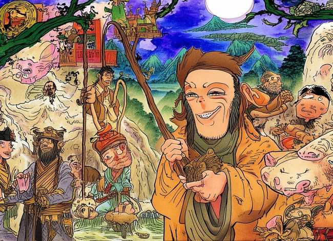 《西游记》故事书；《西游记》故事书中好句摘抄大全