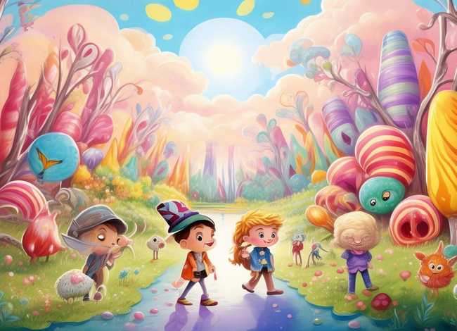 儿童绘本童话，儿童童话绘本大全