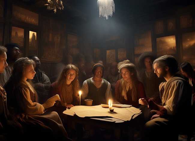 历史人物故事 历史人物故事会