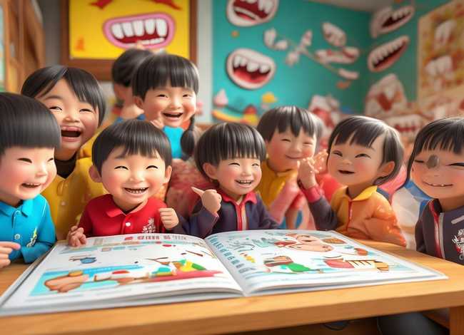 牙齿小故事幼儿园（幼儿园牙齿的故事）