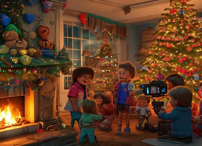 儿童圣诞故事视频；圣诞节的故事视频