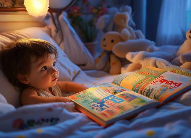 儿童故事大全睡前图片 儿童故事大全睡前故事免费看