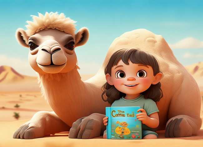 骆驼儿童故事3-6岁完整版、关于骆驼的幼儿故事绘本