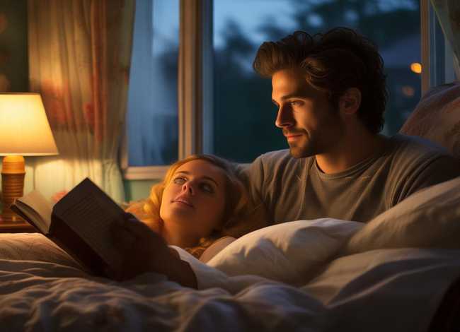 英语故事女朋友（给女朋友讲的英语睡前故事）