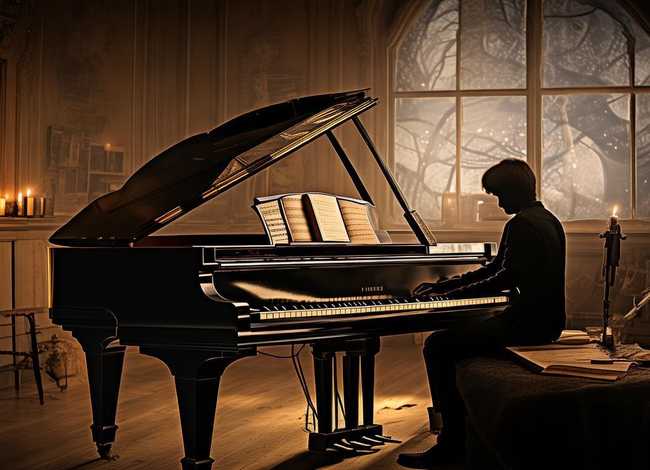 卡农钢琴曲的故事，卡农钢琴曲的故事简介