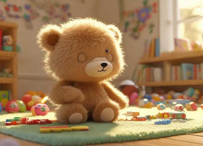 讲儿童故事小小熊，幼儿故事小小熊