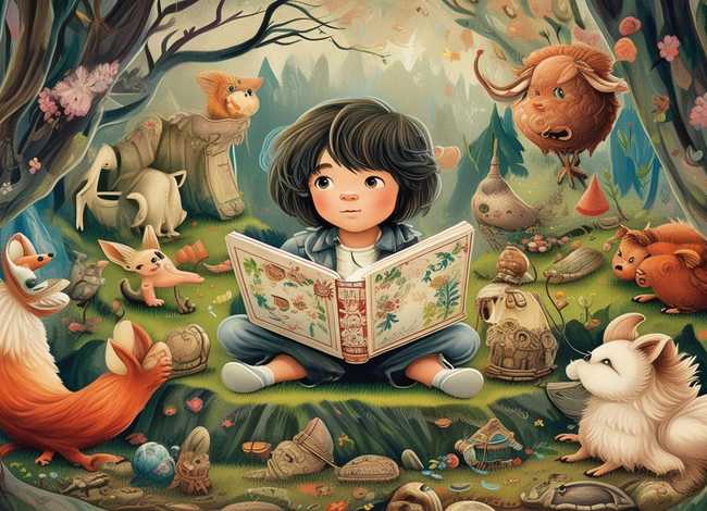 送给孩子的故事 - 送给孩子的故事大全