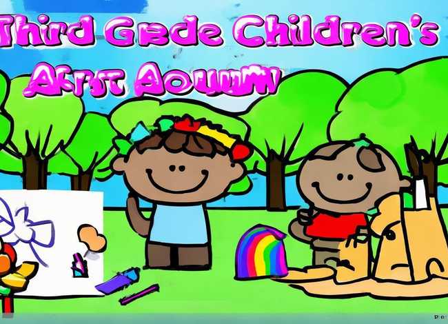 三年级儿童画大全 三年级儿童画大全简单漂亮