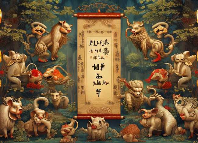 十二生肖故事文字版、十二生肖故事文字版大全