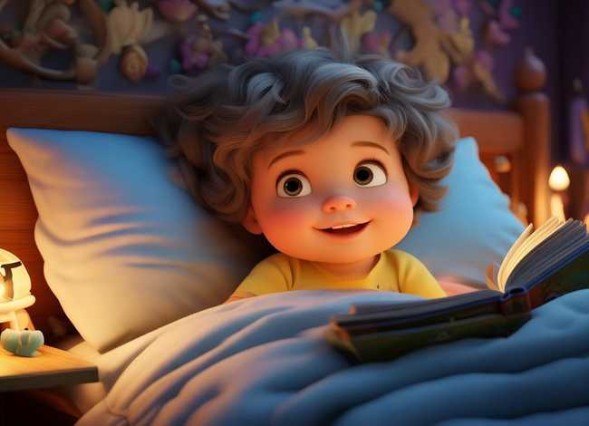 2岁宝宝听睡前故事（2岁宝宝听睡前故事会得白血病吗）