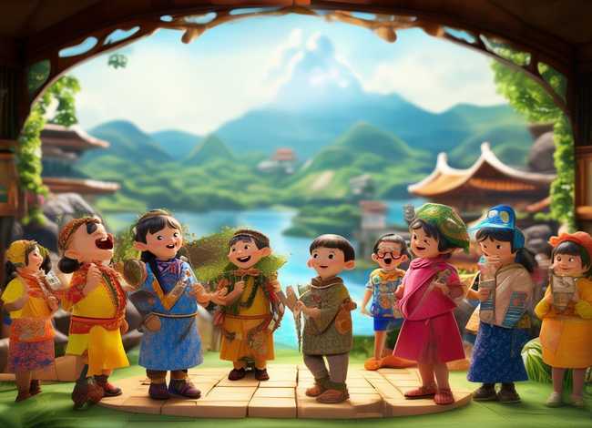 台湾儿童故事 - 台湾儿童剧