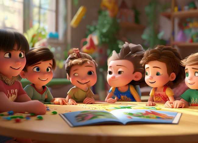 幼儿 英文 故事（幼儿英文故事短篇）