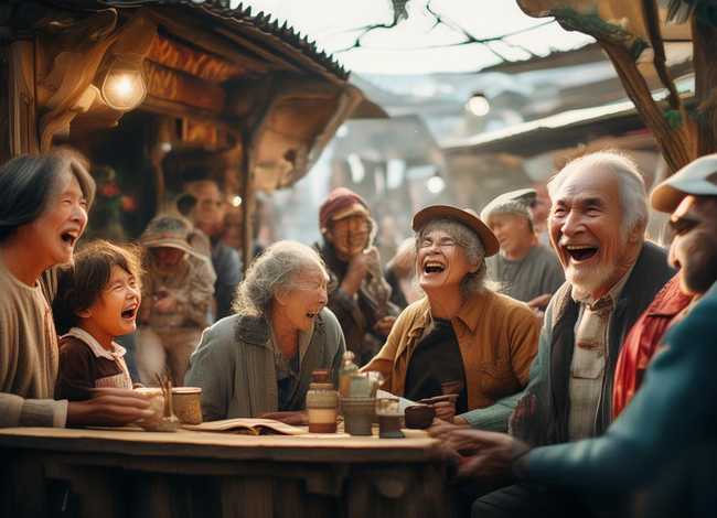 故事会 笑了，故事会 笑了吧