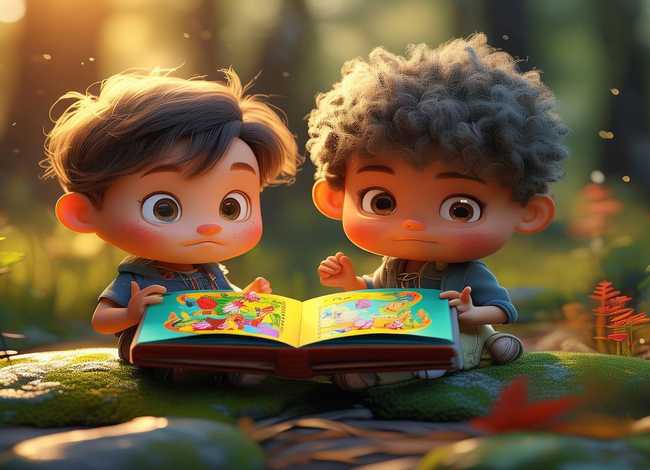 儿童故事对话400字，幼儿故事对话故事大全100字