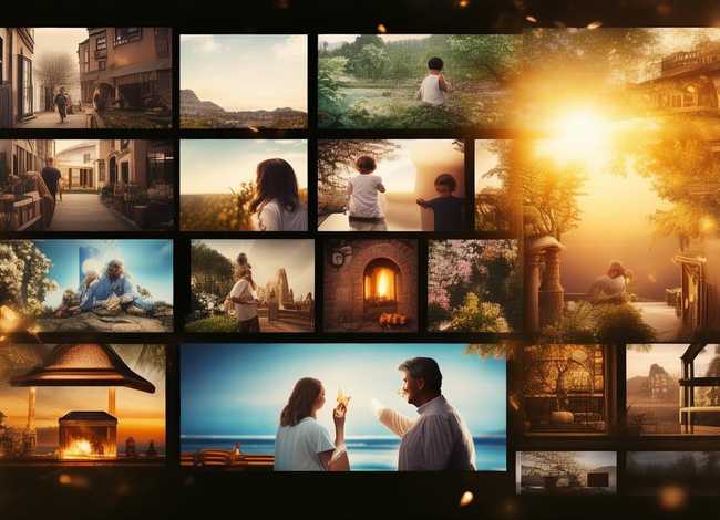 一生的故事视频、一生的故事视频素材