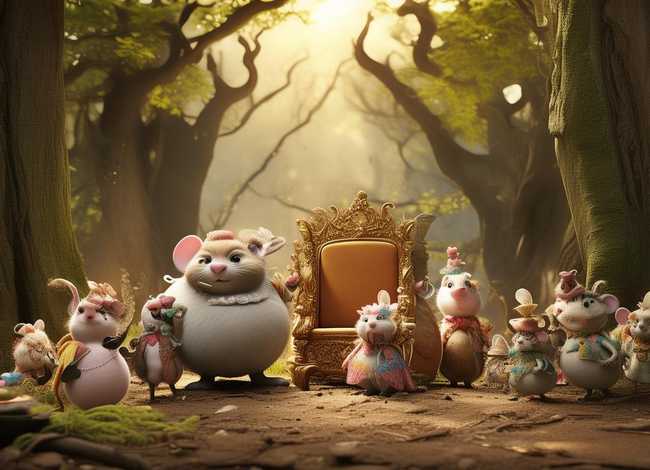 儿童故事老鼠嫁女文字、老鼠嫁女的故事 讲故事文字