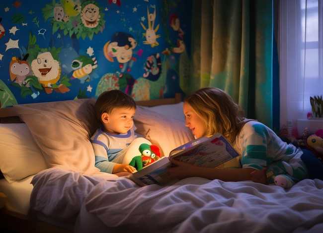 儿童经典早教故事睡前故事（幼儿早教故事 睡前故事）