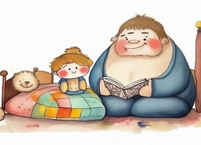 幼儿睡前故事水彩画版，幼儿睡前故事水彩画版简单