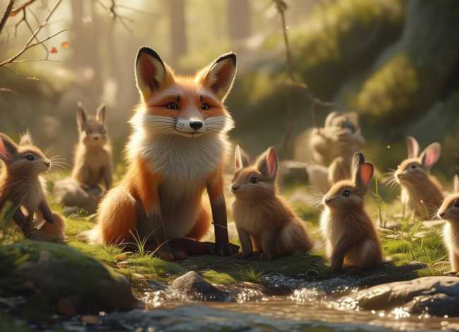 寓意好的儿童动物故事400字（带有寓意的小动物的故事）