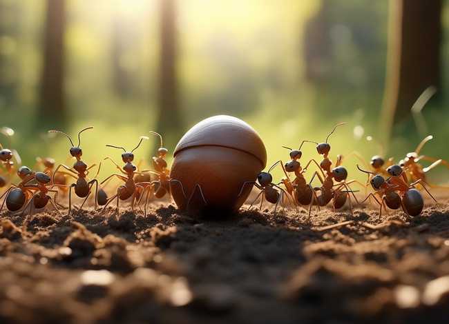 贝瓦故事蚂蚁报恩 - 蚂蚁报恩的故事告诉我们什么道理