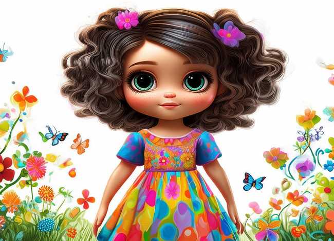 儿童图画小女孩漂亮;儿童图画小女孩漂亮图片 儿童图画小女孩漂亮;儿童图画小女孩漂亮图片