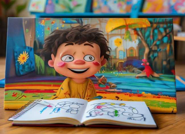 儿童听故事绘画比赛、幼儿听故事简笔画