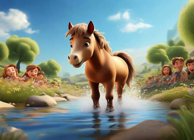 小马过河的故事视频 - 小马过河的故事视频完整版小朋友可以看吗