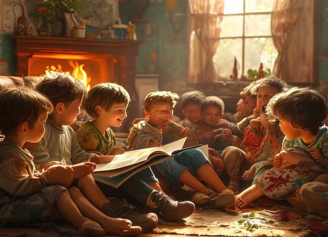 温暖的家儿童故事，温暖的家幼儿故事