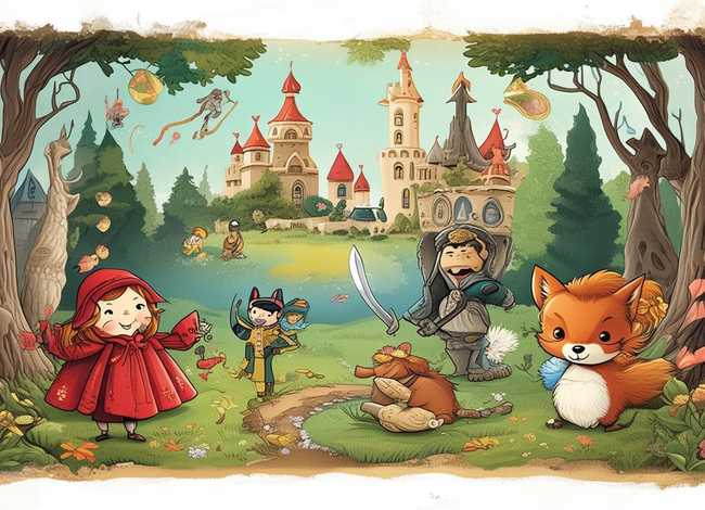 世界童话故事全集、世界童话故事全集图片