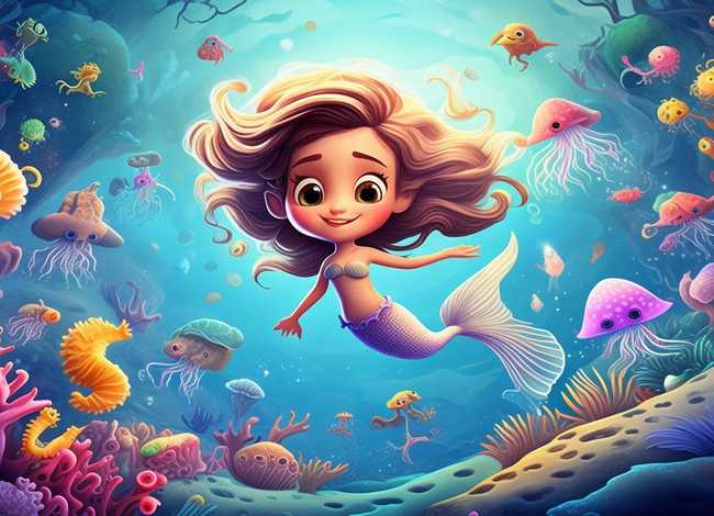 海洋世界儿童故事、幼儿故事海洋世界