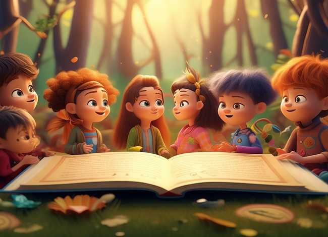 幼儿故事开场白、幼儿故事开场白和结尾