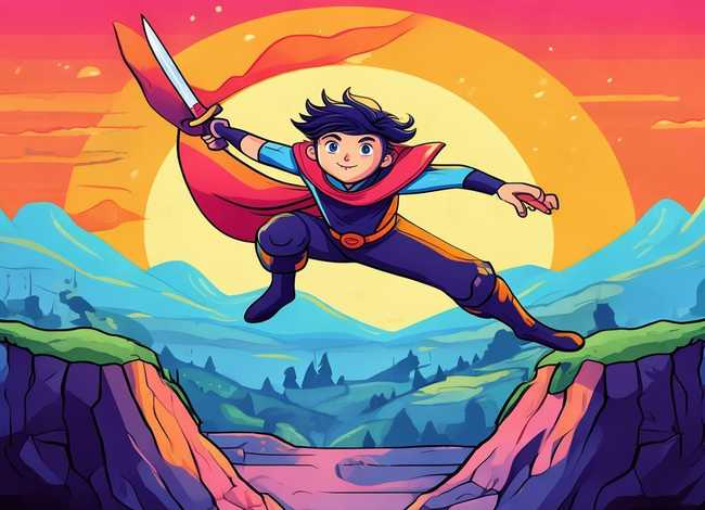 英雄历史故事儿童版短视频、英雄故事简短视频