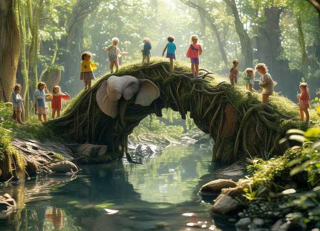 柴桥故事儿童 - 儿童故事象鼻桥 柴桥故事儿童 - 儿童故事象鼻桥