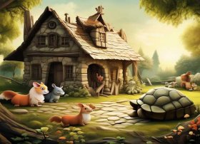 不出名的儿童寓言故事（不常见的寓言故事）