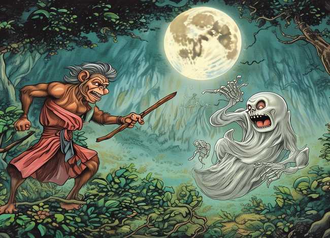 孙悟空三打白骨精儿童故事文字，孙悟空三打白骨精故事文字版