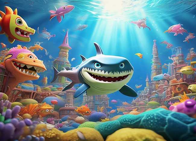 鲨鱼故事动画片 鲨鱼故事动画片在线观看全集