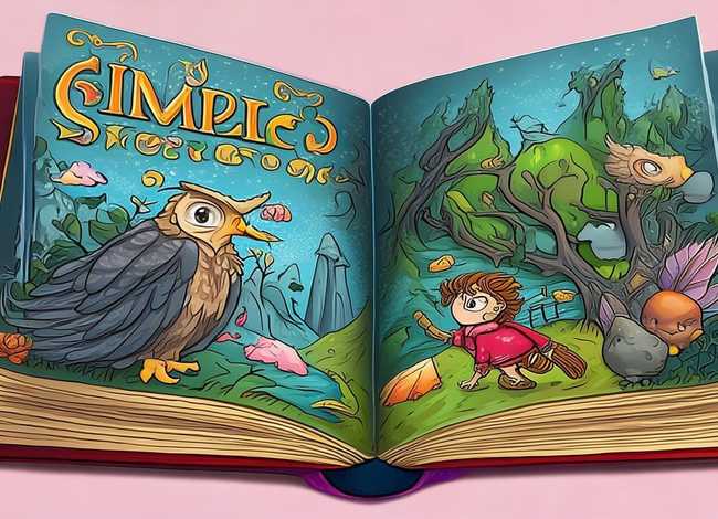 故事书简单绘画;故事书简单绘画教程 故事书简单绘画;故事书简单绘画教程