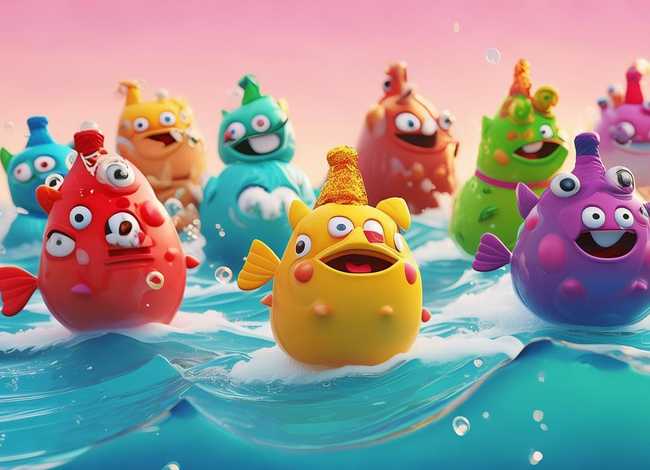 八仙过海儿童版故事ppt；八仙过海ppt课件幼儿园