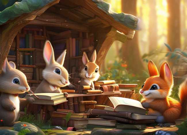 关于小动物的童话故事 有关小动物的童话作文