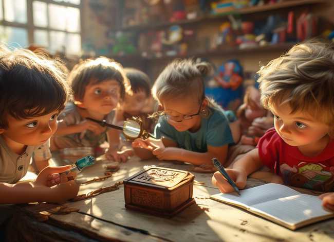 儿童侦探故事三分钟（幼儿侦探故事）