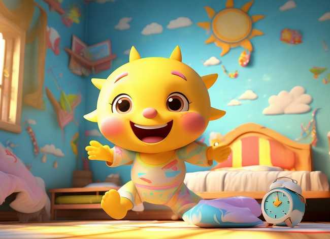 太阳宝宝起床了故事 - 太阳宝宝起床了故事教案